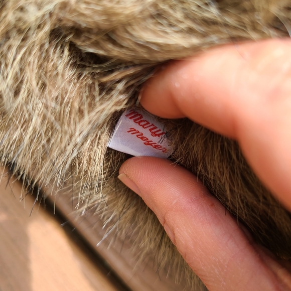 NWT MARY MYER VINTAGE GROWLY GRIZZLY STUFFED ANIMAL BEAR LARGE - Picture 8 of 8